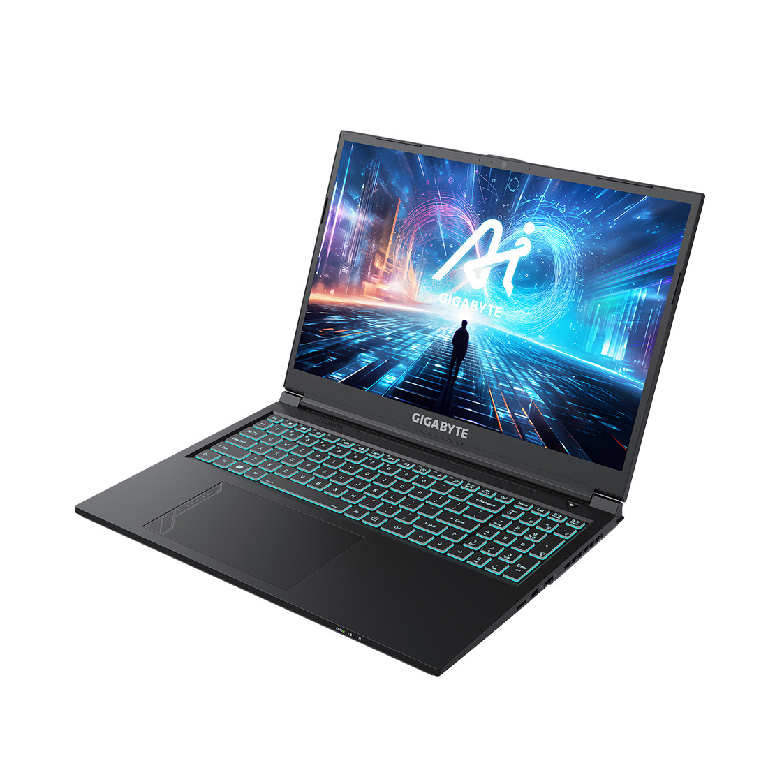 Ноутбук Gigabyte G6 KF 16" с Full HD дисплеем, 165 Гц, i7-13620H, 16 ГБ ОЗУ, 512 ГБ памяти, RTX4060, Windows