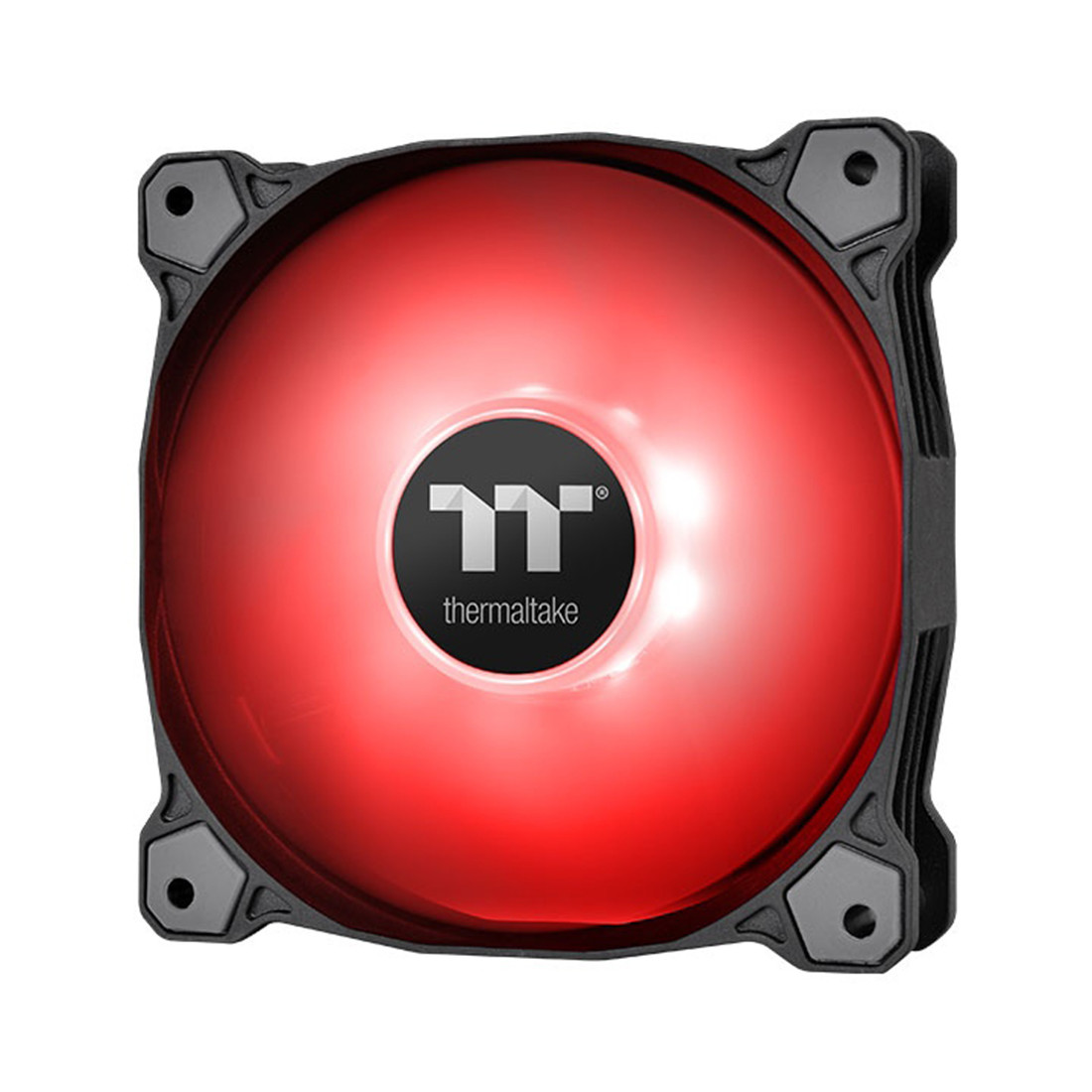 Кулер для корпуса Thermaltake Pure A14 LED Red (один вентилятор) - фото 1 - id-p115281065