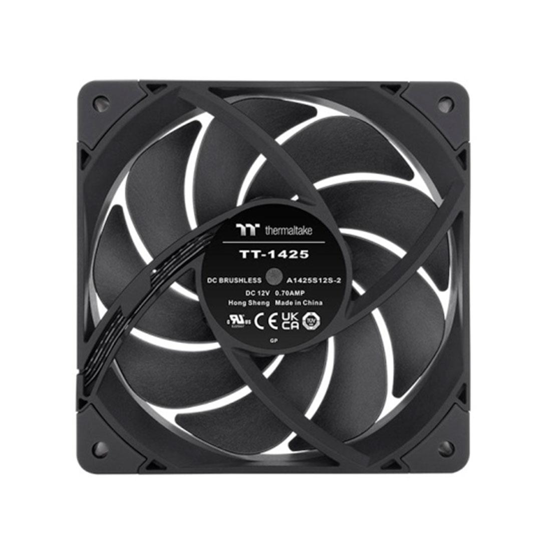 Вентилятор для корпуса ПК Thermaltake TOUGHFAN 14 Pro. - фото 2 - id-p115281067