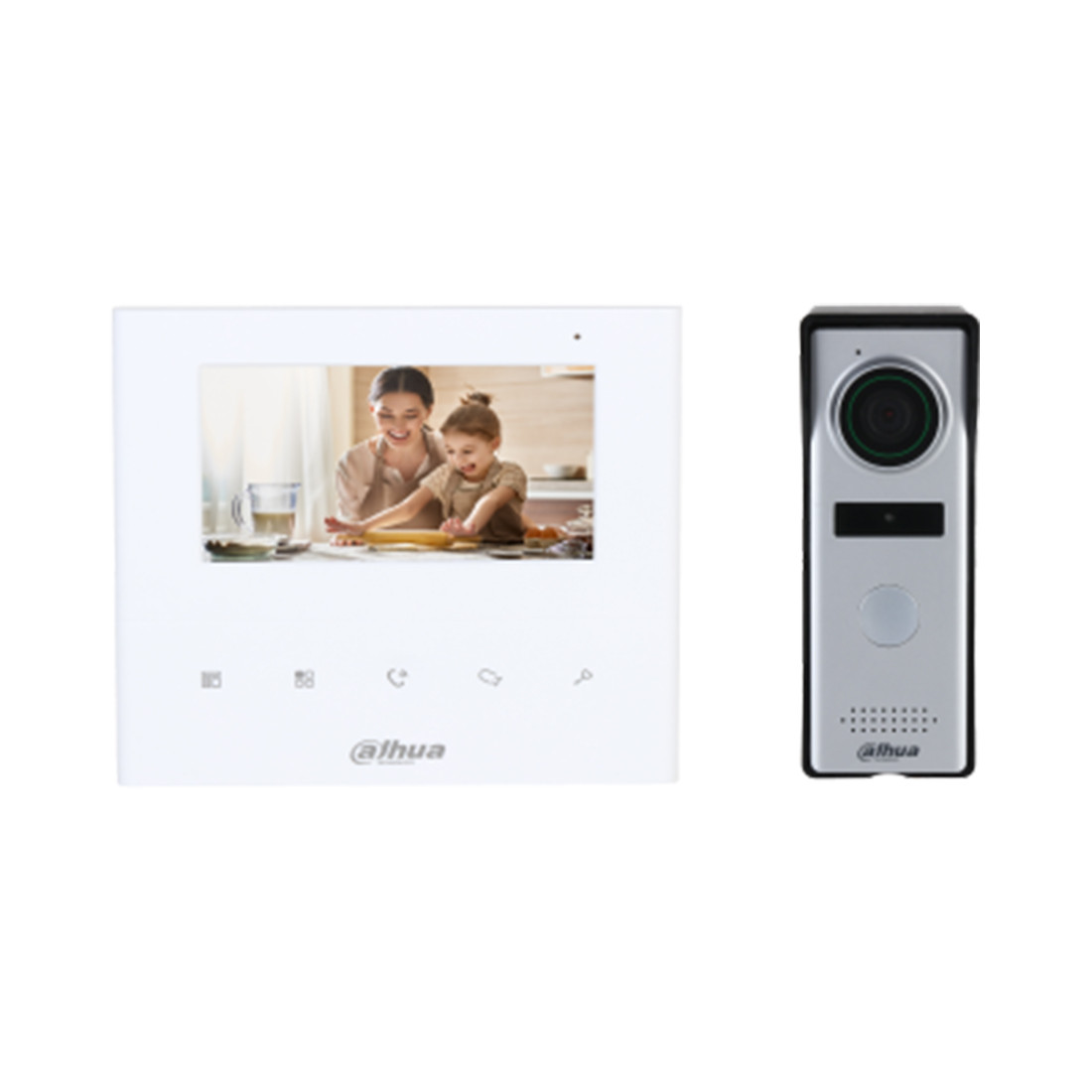 Система видеодомофона DHI-KTA04 "Безопасный дом" - фото 1 - id-p115281154