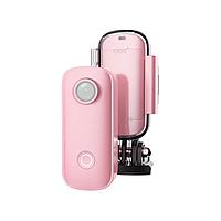 Экшн-камера SJCAM C100+ "Розовая радуга"