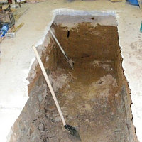Выкопать смотровая яма в гараже Алматы
