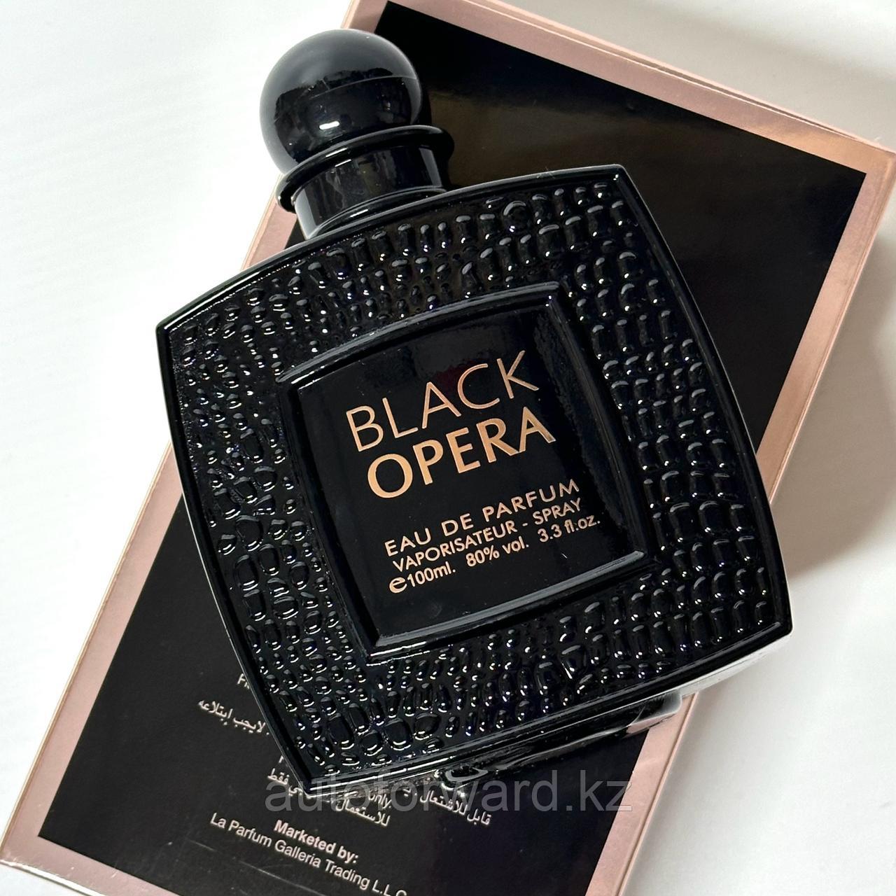 ОАЭ Парфюм Black OPERA LPG , 100 мл - фото 1 - id-p115292692