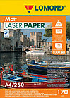 Бумага для лазерной печати CLC A4 170г/м2 250л Matt DS L0300241 Lomond