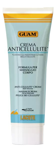 Крем Гуам 0002 антицеллюлитн д/массажа 250мл, фото 1