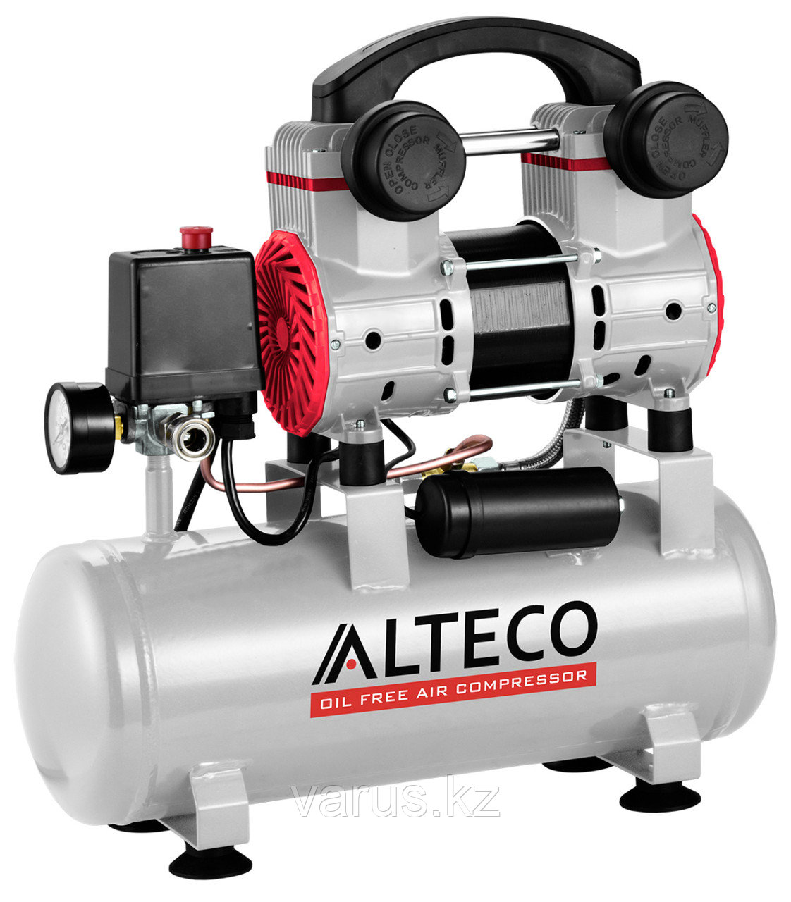 Безмасляный компрессор ALTECO ACO 9L