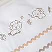 Комплект постельного белья Perina TOYS SATEEN COLLECTION Песочный . 6 предметов, фото 3