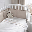 Комплект постельного белья Perina TOYS SATEEN COLLECTION Песочный . 6 предметов, фото 5