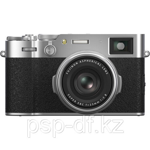Фотоаппарат FUJIFILM X100VI (серебристый) - фото 1 - id-p115293168
