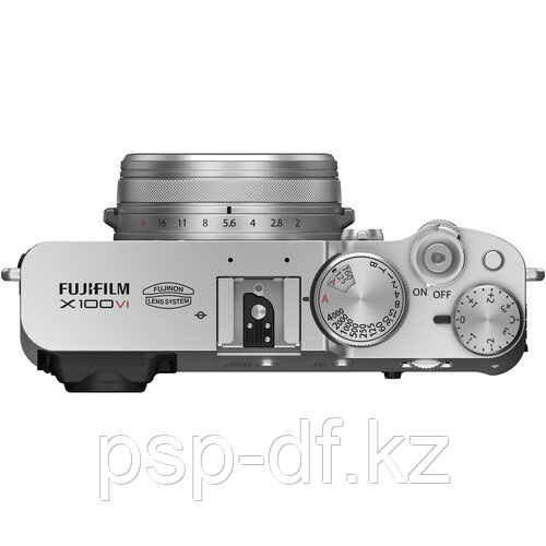 Фотоаппарат FUJIFILM X100VI (серебристый) - фото 2 - id-p115293168