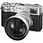 Фотоаппарат FUJIFILM X100VI (серебристый), фото 6