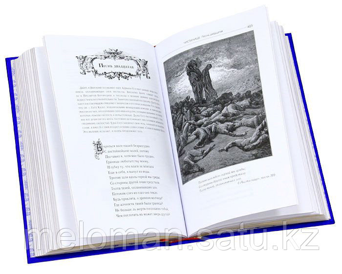 Алигьери Данте: Божественная Комедия (Подарочное издание) - фото 9 - id-p115293316