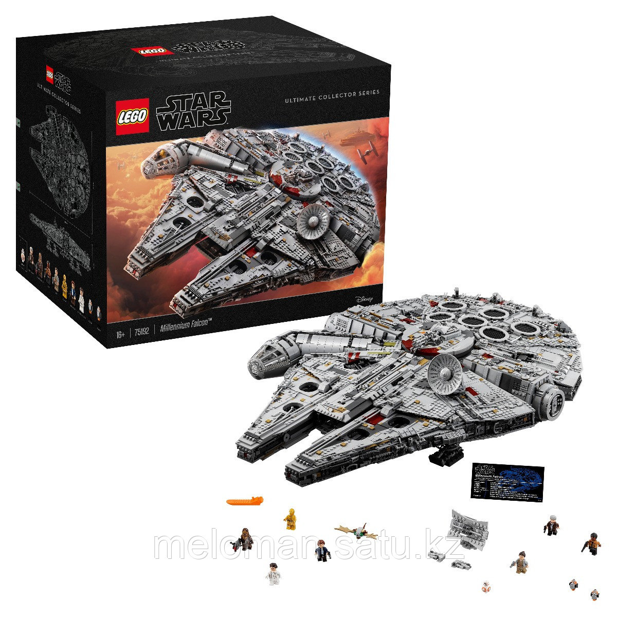 LEGO: Мыңжылдық сұңқары 75192 Star Wars 75192 - фото 1 - id-p115293318