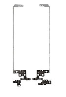 Петли для ноутбука Lenovo 320-17IKB 320-17ISK Lenovo IdeaPad 320-17IKB L-R пара петля hinge шарнир