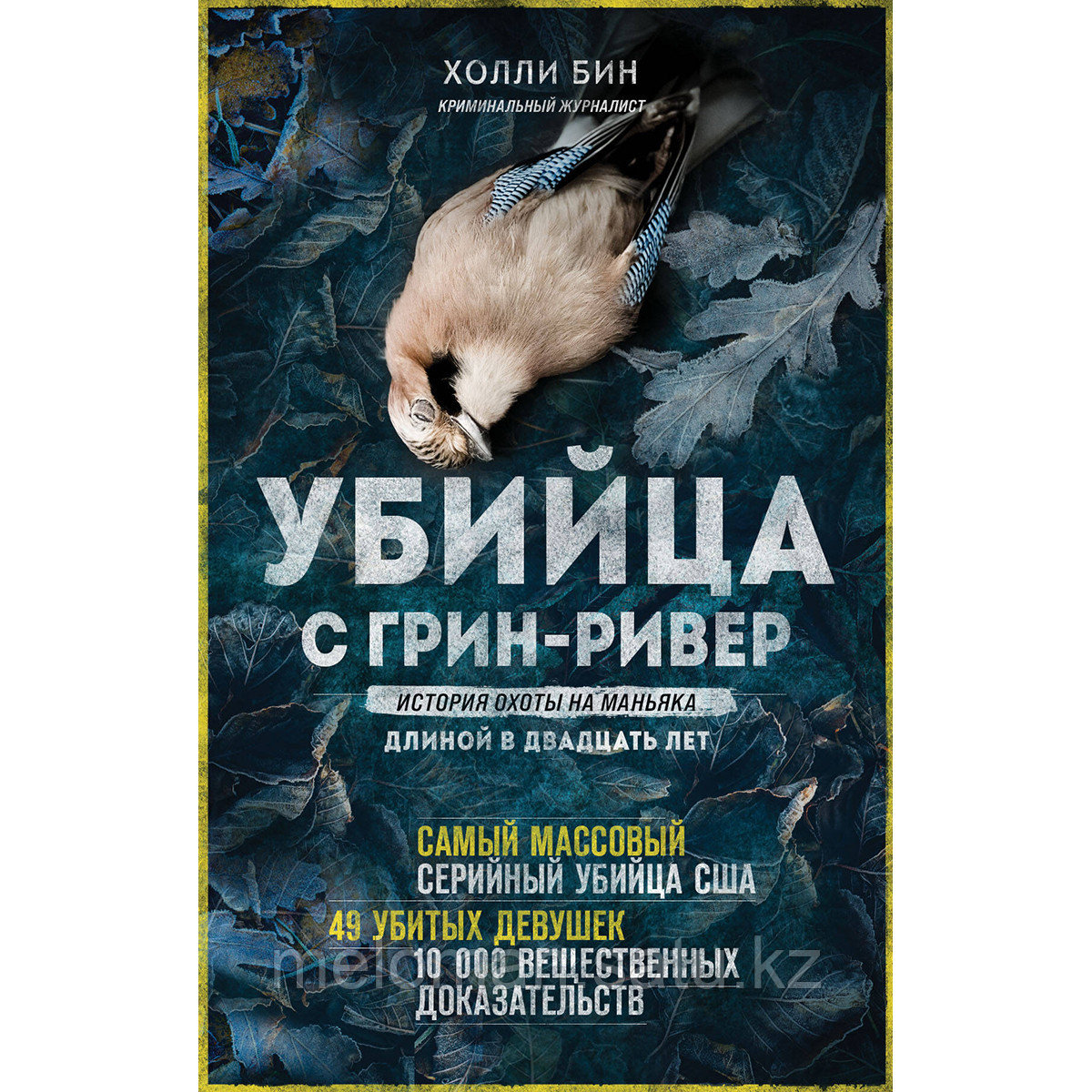 Бин Х.: Убийца с Грин-Ривер. История охоты на маньяка длиной в двадцать лет