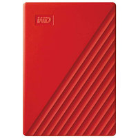 Western Digital My Passport Portable Red внешний жесткий диск (WDBPKJ0040BRD-WESN)