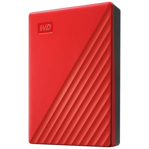 Western Digital My Passport Portable Red внешний жесткий диск (WDBPKJ0040BRD-WESN) - фото 2 - id-p115296205
