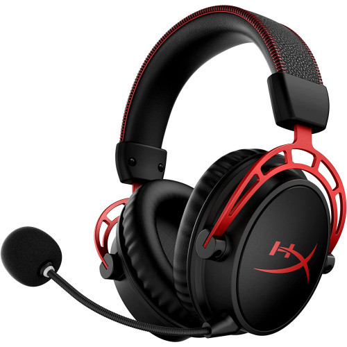 HyperX Cloud Alpha Wireless наушники (HHSA1-DH-BK/G/4P5D4AA) - фото 2 - id-p115296262