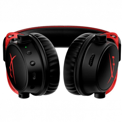 HyperX Cloud Alpha Wireless наушники (HHSA1-DH-BK/G/4P5D4AA) - фото 4 - id-p115296262