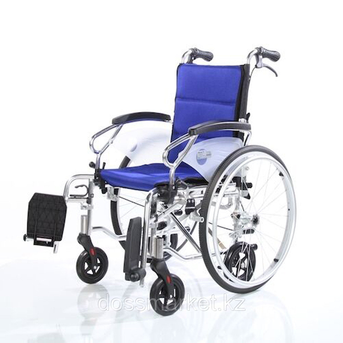 Кресло-коляска инвалидное DS100-4 (46 см, Литые) - фото 7 - id-p115296591