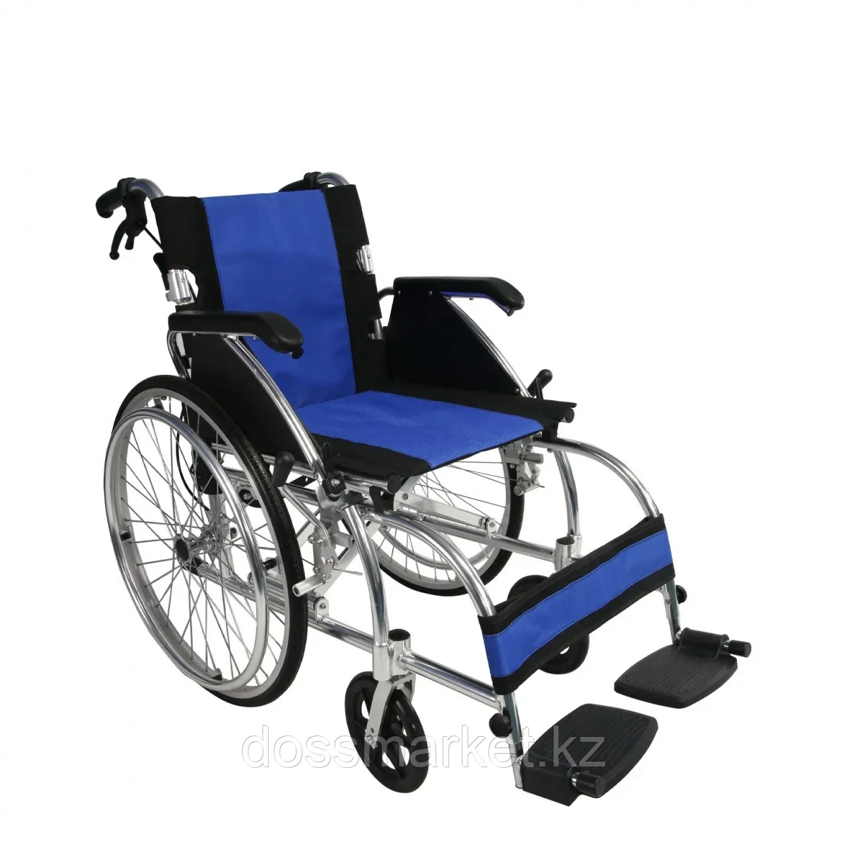 Кресло-коляска инвалидное DS100-3, 46 см, Литые - фото 2 - id-p115296600