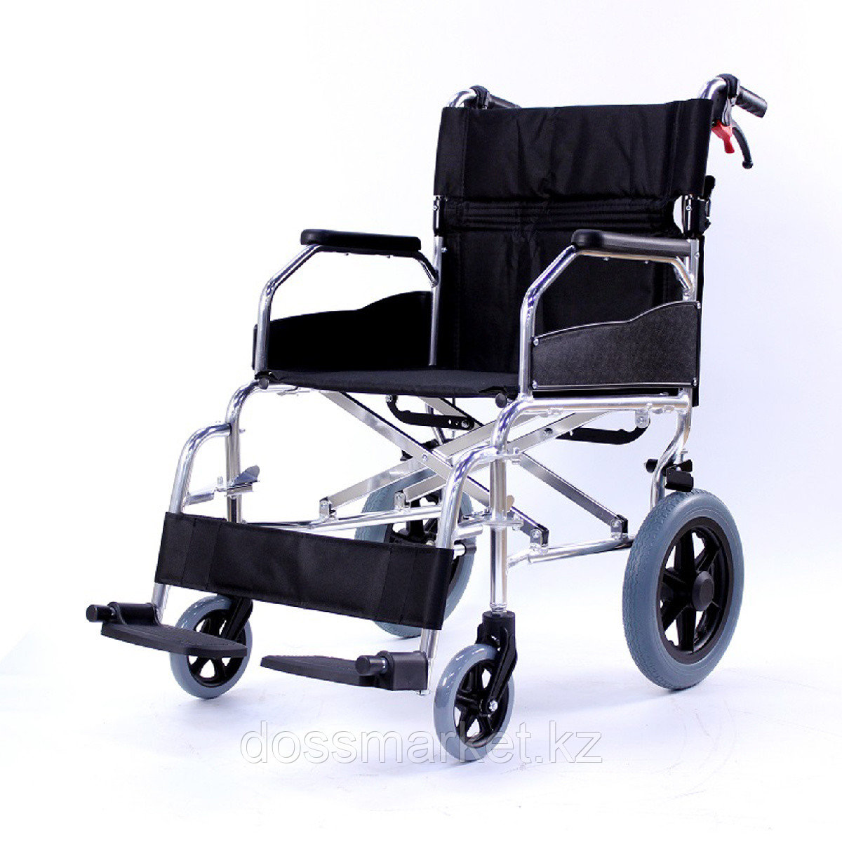 Кресло-коляска инвалидное DS105-1, 46 см, Литые - фото 1 - id-p115296611