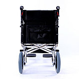 Кресло-коляска инвалидное DS105-1, 46 см, Литые, фото 3
