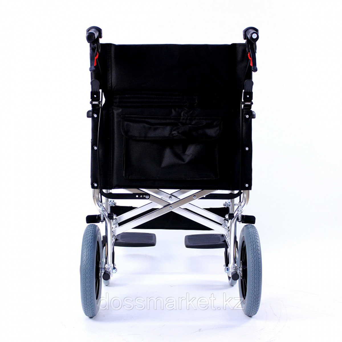 Кресло-коляска инвалидное DS105-1, 46 см, Литые - фото 3 - id-p115296611