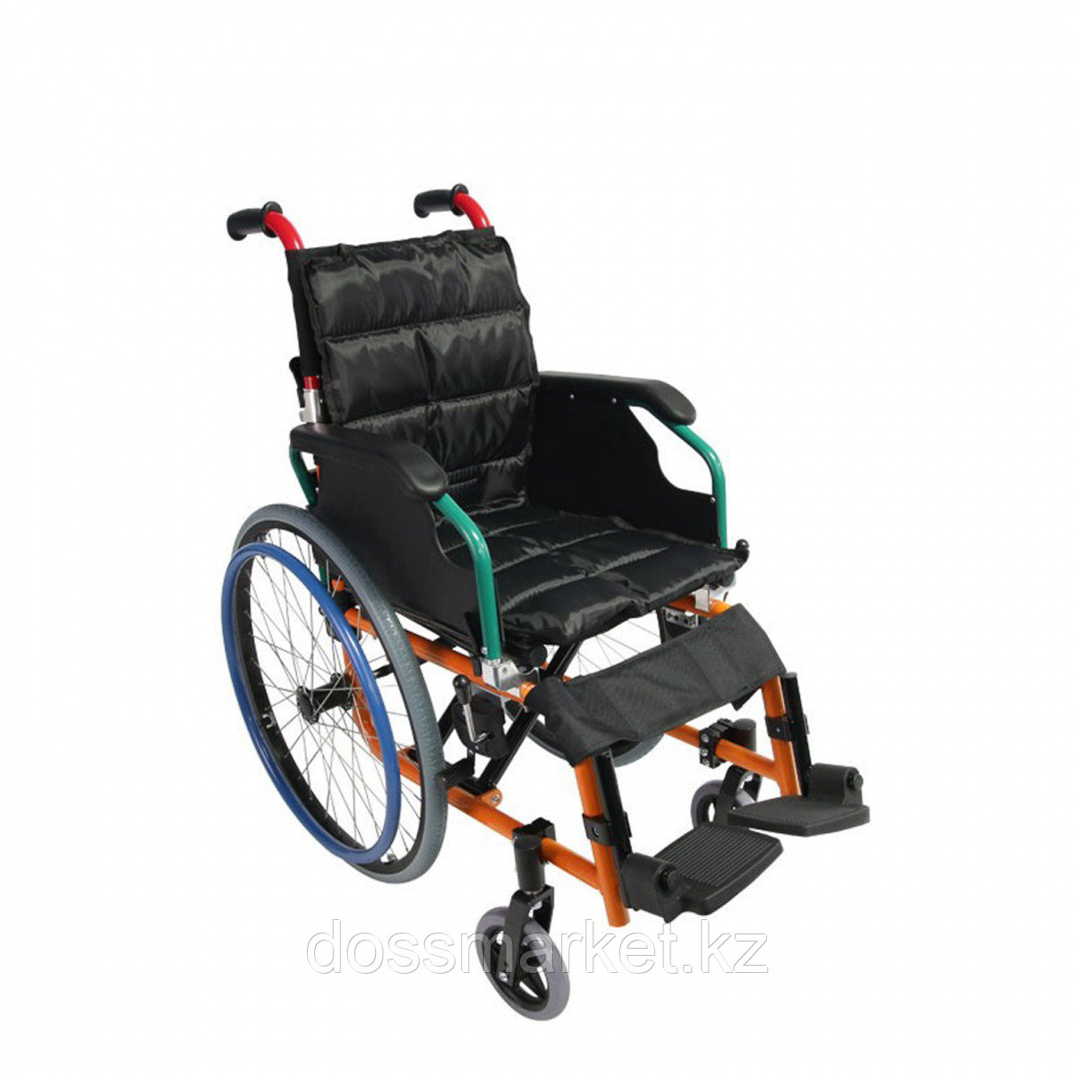 Кресло-коляска инвалидное DS100-1, 35 см, Литые - фото 2 - id-p115296636