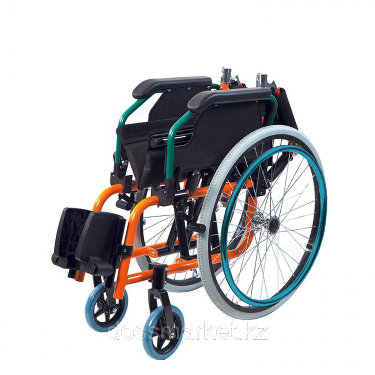 Кресло-коляска инвалидное DS100-1, 35 см, Литые - фото 3 - id-p115296636