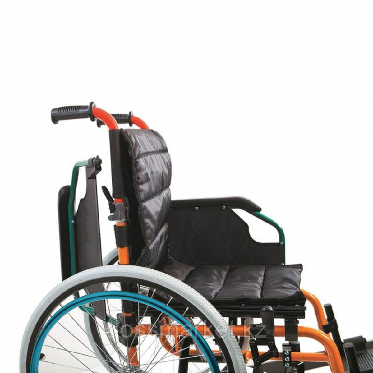 Кресло-коляска инвалидное DS100-1, 35 см, Литые - фото 5 - id-p115296636