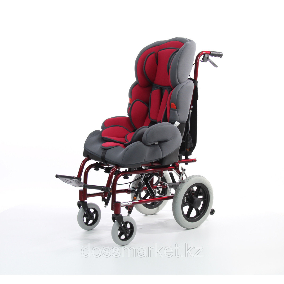 Кресло-коляска инвалидное DS105-2, 31 см, Литые - фото 1 - id-p115296655