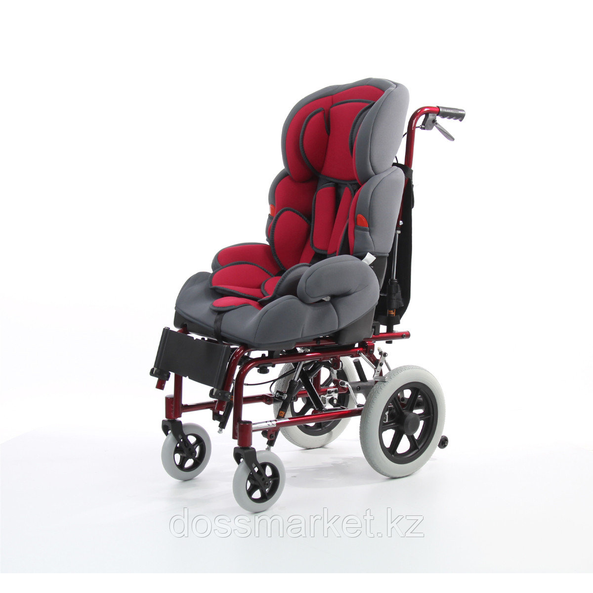 Кресло-коляска инвалидное DS105-2, 31 см, Литые - фото 2 - id-p115296655