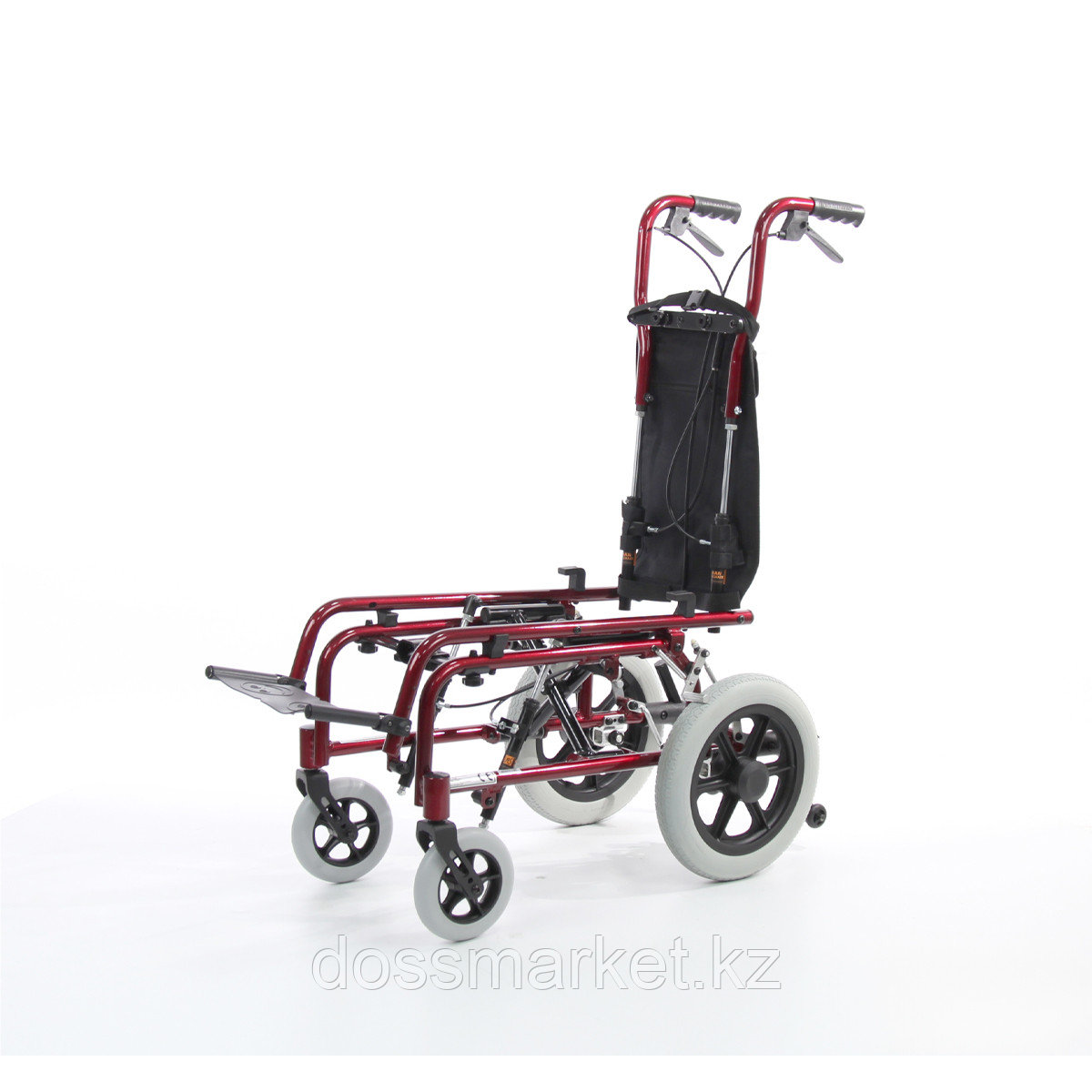 Кресло-коляска инвалидное DS105-2, 31 см, Литые - фото 5 - id-p115296655