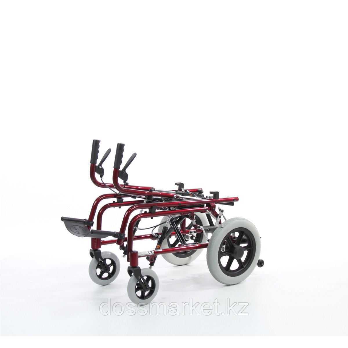 Кресло-коляска инвалидное DS105-2, 31 см, Литые - фото 6 - id-p115296655