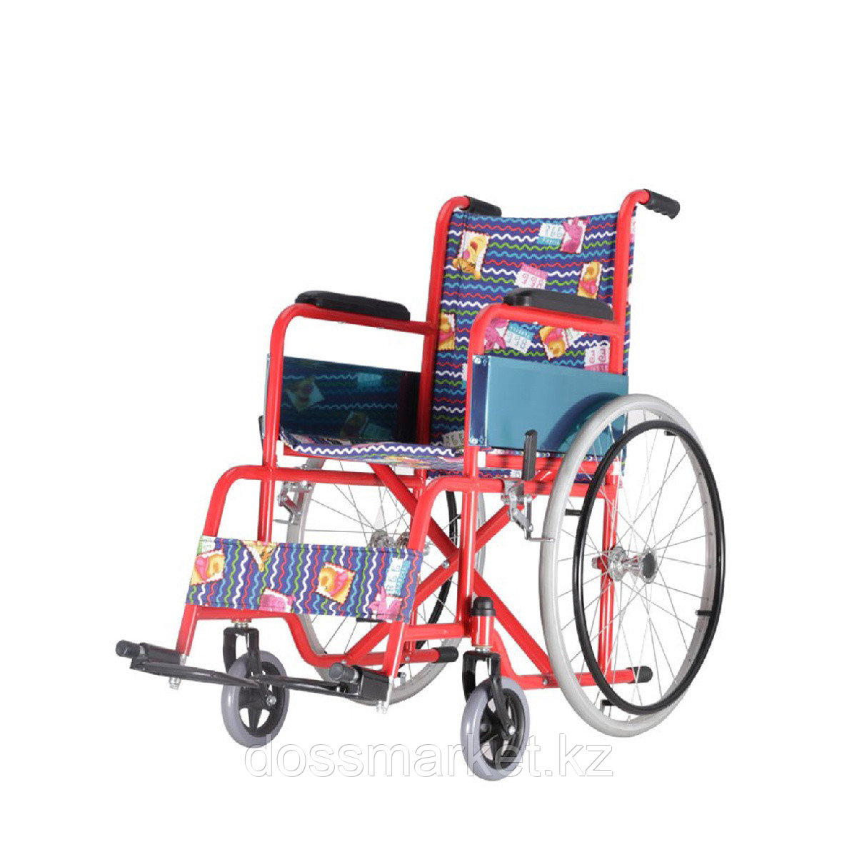 Кресло-коляска инвалидное DS110-1, 35 см, Литые - фото 1 - id-p115296668