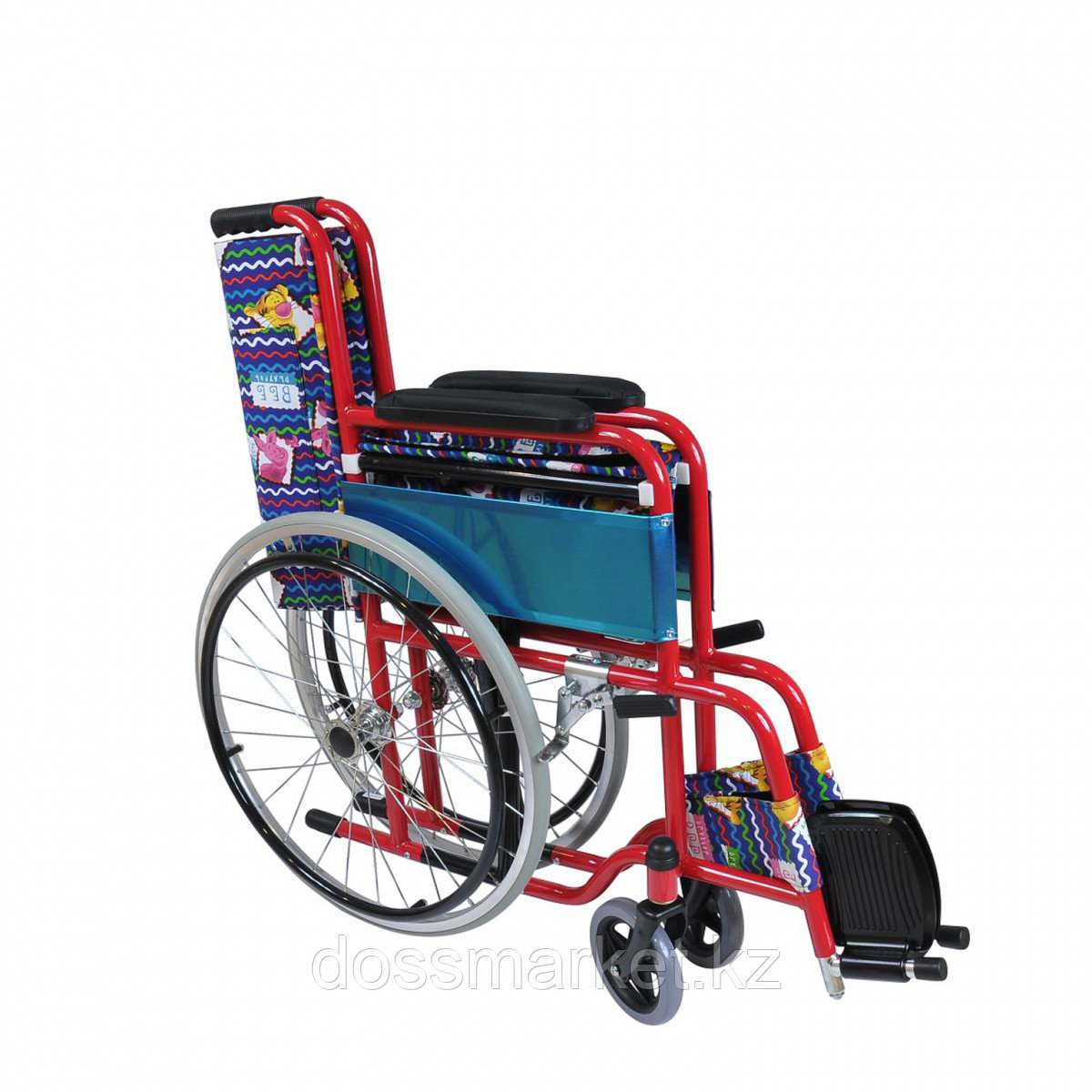Кресло-коляска инвалидное DS110-1, 35 см, Литые - фото 4 - id-p115296668