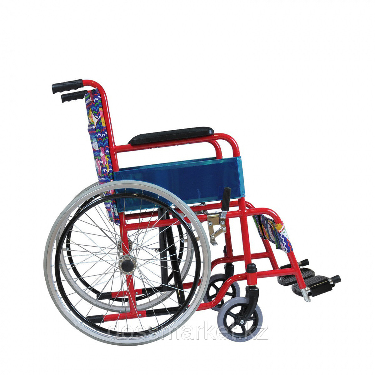 Кресло-коляска инвалидное DS110-1, 35 см, Литые - фото 3 - id-p115296668
