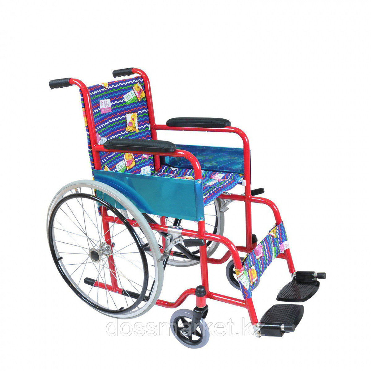 Кресло-коляска инвалидное DS110-1, 35 см, Литые - фото 2 - id-p115296668