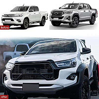 Обвес GR для Toyota Hilux 2017-2020