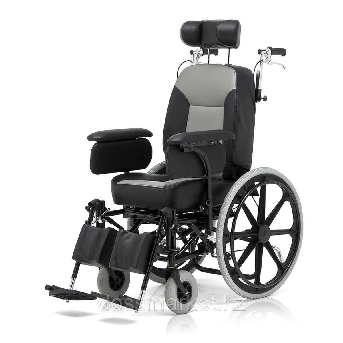 Кресло-коляска инвалидное  DS113-2, 46 см, Пневмо