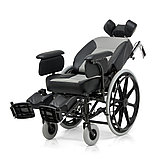 Кресло-коляска инвалидное  DS113-2, 46 см, Пневмо, фото 9