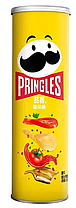 Чипсы PRINGLES со вкусом ТОМАТА 110 гр (20 шт в упаковке) КИТАЙ