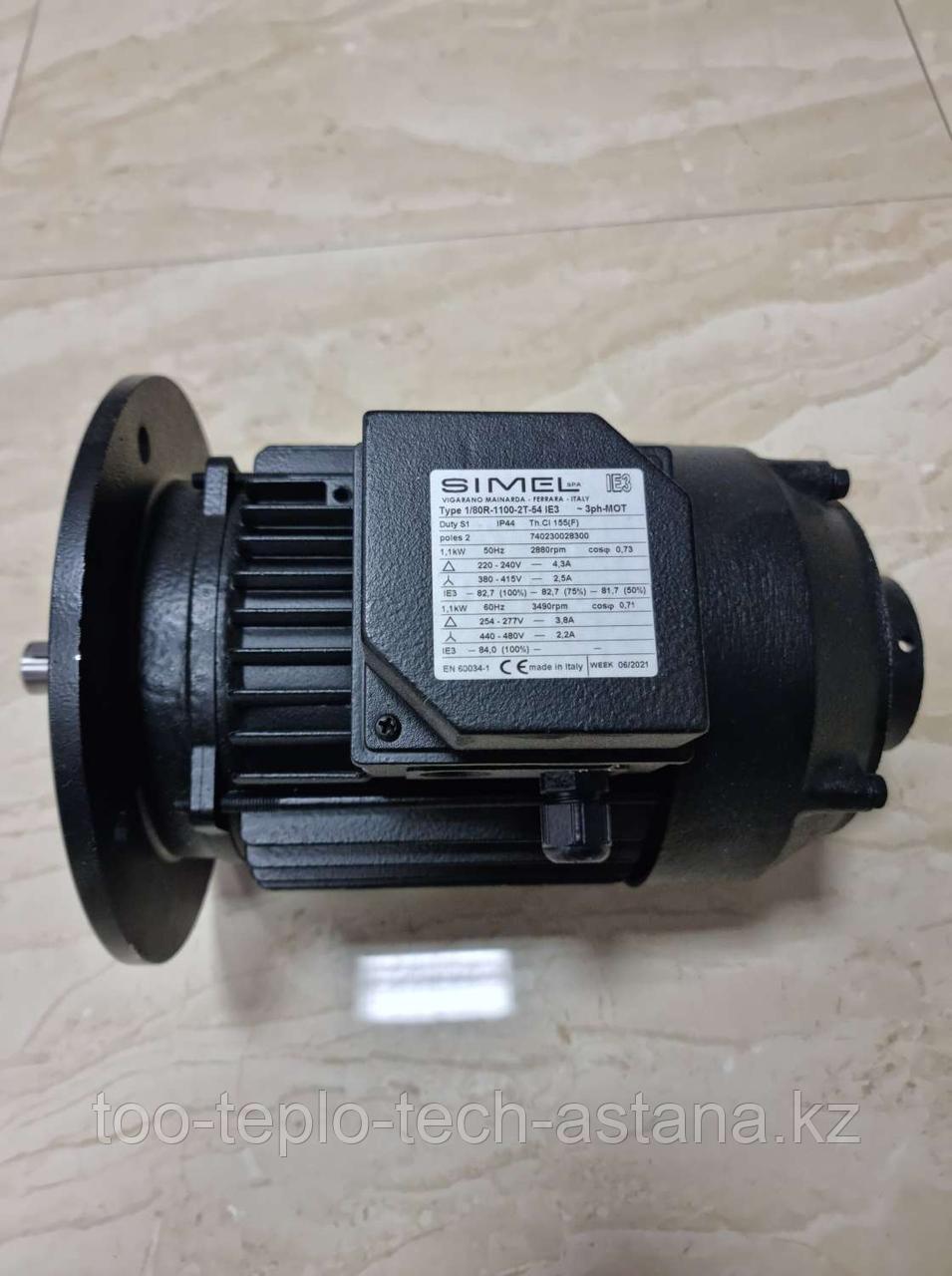 Электродвигатель  горелки Ecoflam (Simel 1/80R-1100)