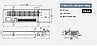 Внутрипольные конвекторы ITERMIC серии ITTBZ.075.250.3500 (с принудительной конвекцией), фото 2