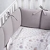 Комплект постельного белья Perina FANCY Слоники лиловые . 6 предметов, фото 5