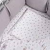Комплект постельного белья Perina FANCY Слоники лиловые . 6 предметов, фото 4