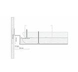 Теневой профиль ТП 129 безрамный, фото 2