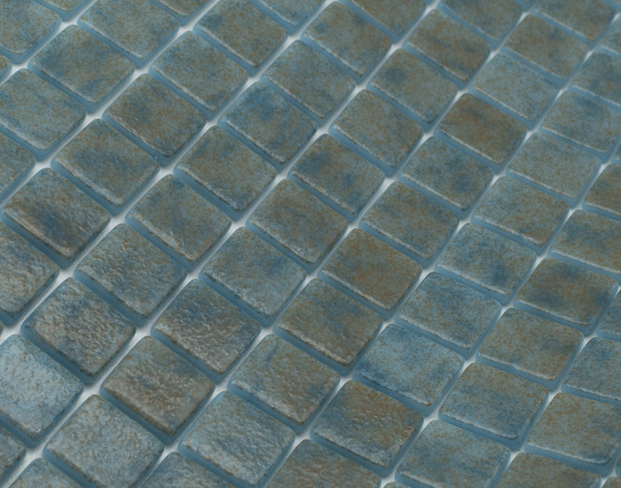 Стеклянная мозаика для бассейна Reviglass Aguamarina (Paradise Stones, цвет - синий-серый) - фото 2 - id-p115297199