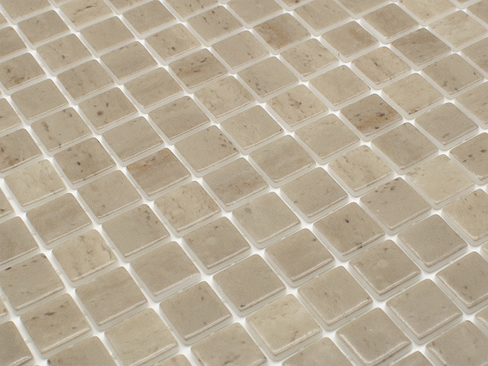 Стеклянная мозаика для бассейна Reviglass Travertine (Karma, цвет - светло-коричневый) - фото 2 - id-p115297204